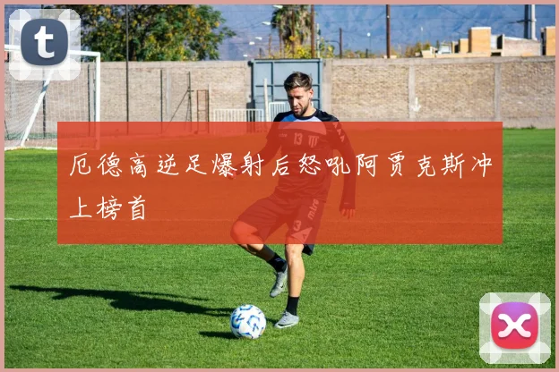 厄德高逆足爆射后怒吼阿贾克斯冲上榜首