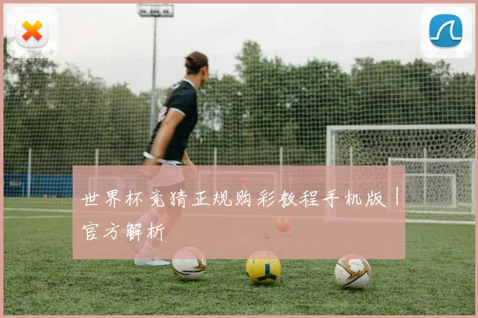 世界杯竞猜正规购彩教程手机版｜官方解析