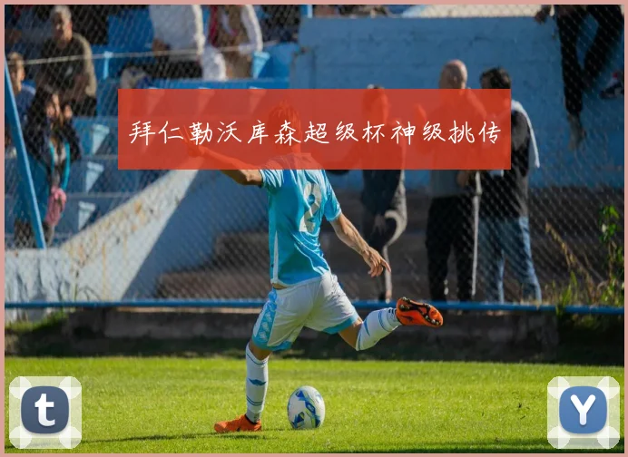 拜仁勒沃库森超级杯神级挑传