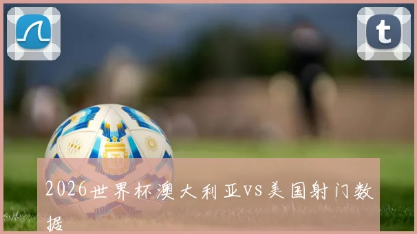 2026世界杯澳大利亚vs美国射门数据